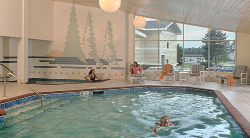 Aspen Lodge Grand Marais Buitenkant foto
